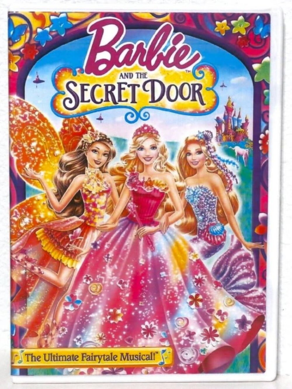 BARBIE AND THE SECRET DOOR DVD The Ultimate Fairytale Musical! Unlock the Door